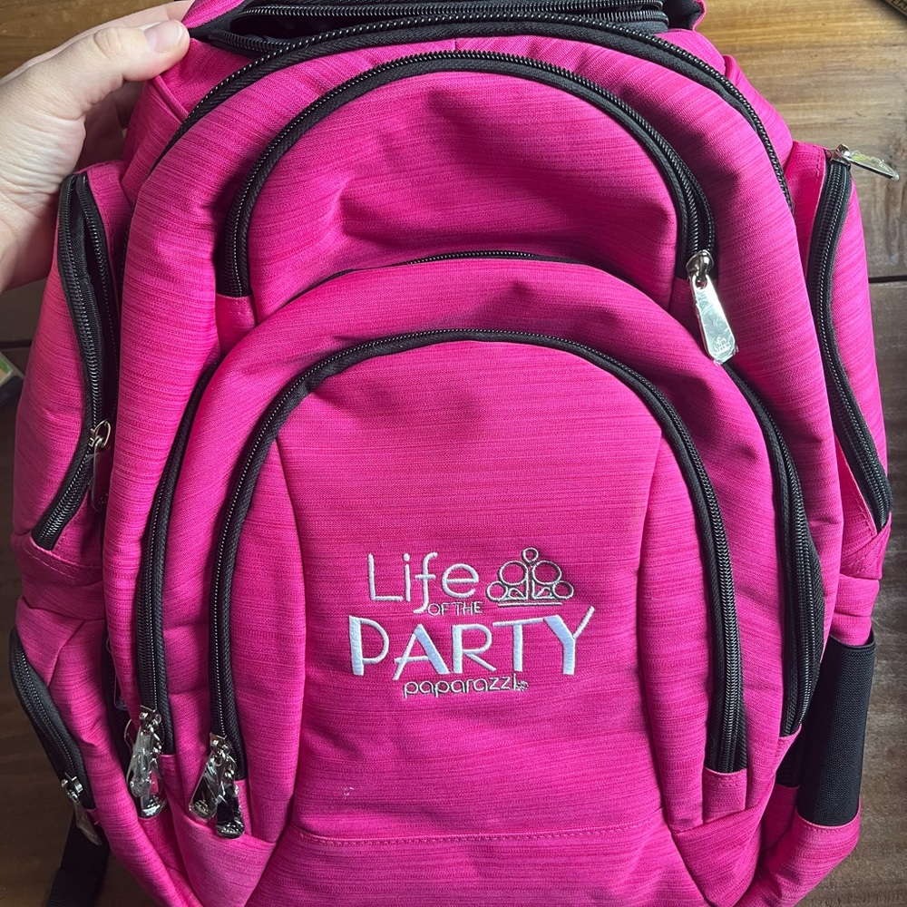 Paparazzi Jewelry - Life of the party backpack